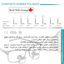 مولت پرداخت کامپوزیت Double Extra Fine