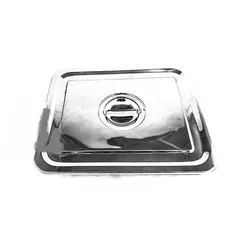 دیش درب دار متوسط