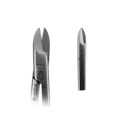 قیچی کرون بر سرصاف