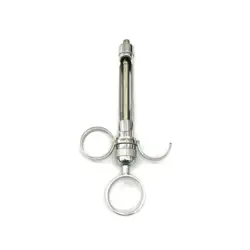 سرنگ تزریق ثابت سه حلقه Syringe Aspirating