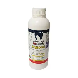 محلول هیپوکلریت سدیم یک لیتری نیک درمان - Hyponic Mega %5.25