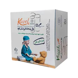 رول پنبه اطفال ۶۰۰ عددی Cotton Rolls