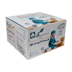 رول پنبه اطفال ۶۰۰ عددی Cotton Rolls