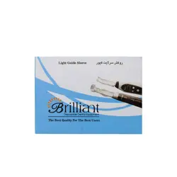 روکش سر لایت کیور ۵۰ عددی Disposable Light Guide Sleeve