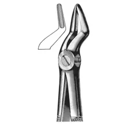 فورسپس ریشه کش بالا