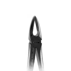 فورسپس ریشه کش مستقیم