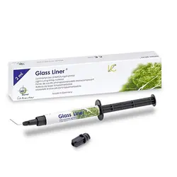 گلاس آینومر سرنگی نوری Glass Liner WP