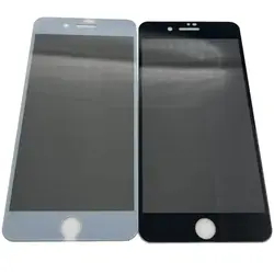 گلس | محافظ صفحه نمایش 5D پرایوسی آیفون 7 پلاس و 8 پلاس