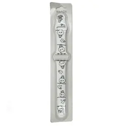 بند اپل واچ طرح پاندا مناسب ساعت سایز 42/44/45 میلی متر