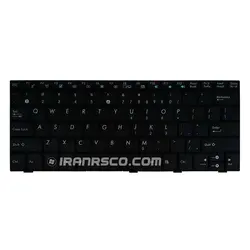 کیبرد لپ تاپ ایسوس Eee PC 1004-1005 مشکی-بدون فریم فلت باریک