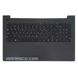 کیبرد لپ تاپ لنوو IdeaPad 310-15_510-15 مشکی-با قاب C نوک مدادی به همراه تاچ پد