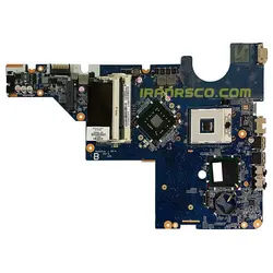 مادربرد لپ تاپ اچ پی Compaq CQ56 Intel_AX35E_DDR2 بدون گرافیک