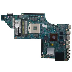 مادربرد لپ تاپ اچ پی Pavilion DV6-6000 Intel 2GB گرافیک دار