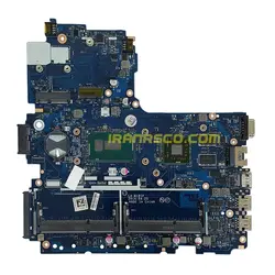 مادربرد لپ تاپ اچ پی ProBook 450-G2 CPU-I3-5_LA-B181P 40Pin 1GB گرافیک دار