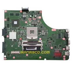 مادربرد لپ تاپ ایسوس K53SV N12P-GS-A1 1GB گرافیک دار
