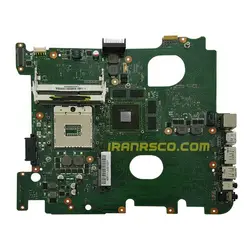 مادربرد لپ تاپ ایسوس N43JQ CPU-I7 HM55 گرافیک دار