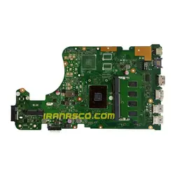 مادربرد لپ تاپ ایسوس X555DG CPU-E1-7010_Rev 2.0_EDP 4GB بدون گرافیک