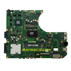 مادربرد لپ تاپ ایسوس N552VX CPU-I7-6 گرافیک دار