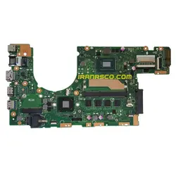 مادربرد لپ تاپ ایسوس S400CA CPU-Pentium_Rev 3.1 4GB بدون گرافیک