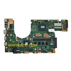 مادربرد لپ تاپ ایسوس S400CA CPU-I5-3_Rev 3.1 بدون گرافیک