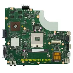 مادربرد لپ تاپ ایسوس K43LY_Rev 3.1 HM65 With HDMI گرافیک دار