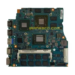 مادربرد لپ تاپ سونی VPC SA-SB-SC CPU-I5_MBX-237 4GB-1GB گرافیک دار