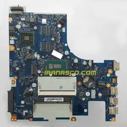 مادربرد لپ تاپ لنوو IdeaPad G50-80 CPU-I7-5500U NM-A361 R5-M330 1GB گرافیک دار