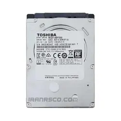 هارد HDD لپ تاپ 500 گیگابایت توشیبا Sata 5400RPM یک سال گارانتی