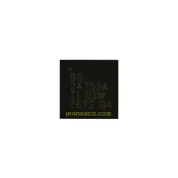 آی سی لپ تاپ Texas Instrument BQ24753A