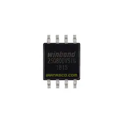 آی سی لپ تاپ Winbond 25Q80DVSIG-1MB 3.3V