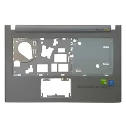 قاب کنار کیبرد لپ تاپ لنوو IdeaPad Z410 نقره ای