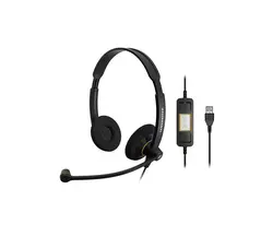 هدست USB دو گوش سنهایزر مدل SC60