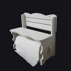 شلف جا دستمال کاغذی مدل نیمکت