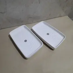 خرما و زیتون خوری دو عددی سرامیکی کد sbs