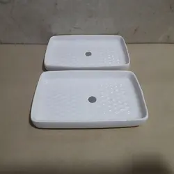 خرما و زیتون خوری دو عددی سرامیکی کد sbs