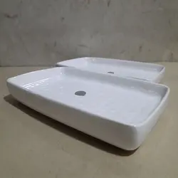 خرما و زیتون خوری دو عددی سرامیکی کد sbs