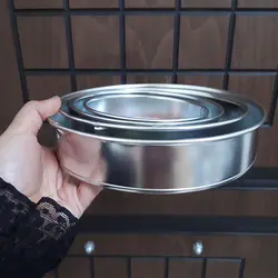 الک آشپزخانه 4 عددی استیل مدل کدبانو
