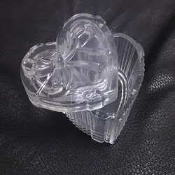 جا جواهری قلب شیشه ای مدل Helga