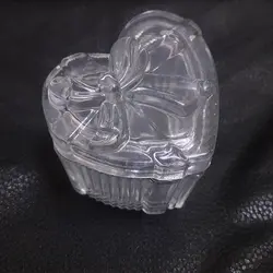 جا جواهری قلب شیشه ای مدل Helga