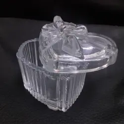 جا جواهری قلب شیشه ای مدل Helga