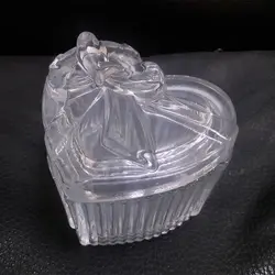 جا جواهری قلب شیشه ای مدل Helga