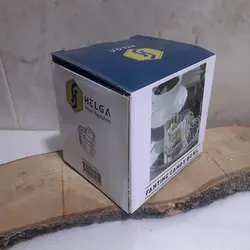 جا جواهری قلب شیشه ای مدل Helga