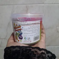 ژل بازی اسلایم 300 گرمی هفت رنگ مدل دنی
