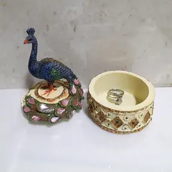 جا جواهری مدل طاووس کد 556