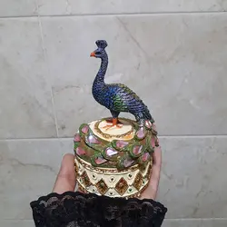 جا جواهری مدل طاووس کد 556