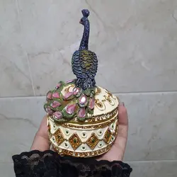 جا جواهری مدل طاووس کد 556