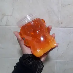 واتر اسلایم خرسی 500 گرمی مدل totto