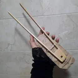 انبر سالاد چوبی بامبو 30 سانتی متر