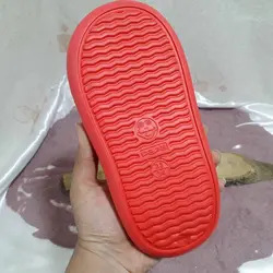 دمپایی بچگانه پاپا مدل آرشین طرح اسمایل