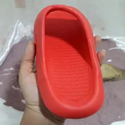 دمپایی بچگانه پاپا مدل آرشین طرح اسمایل